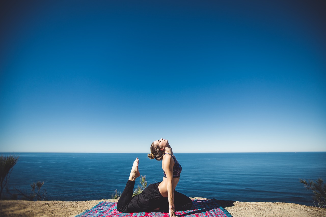 yoga girl